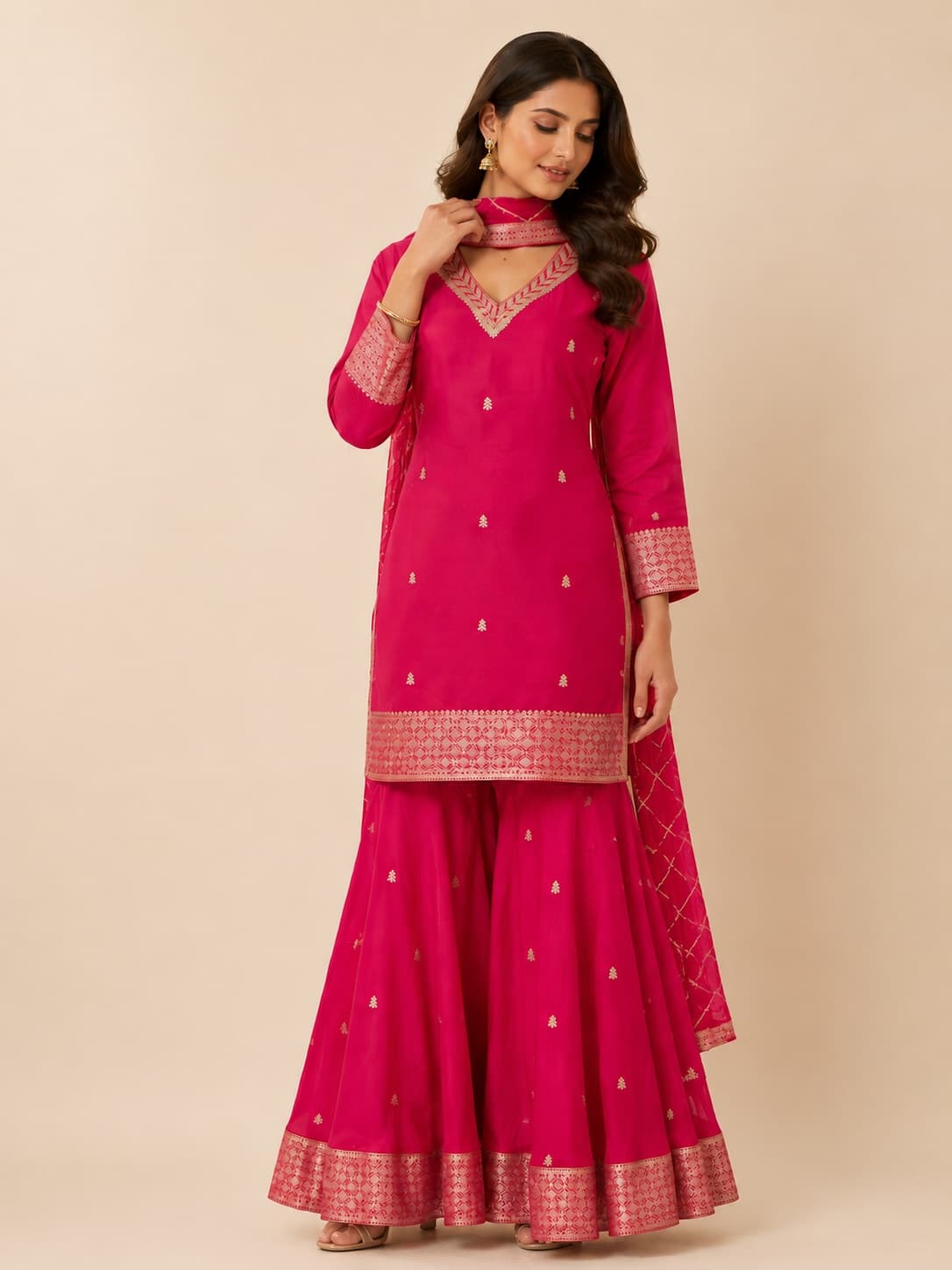 Banarasi Chanderi Silk